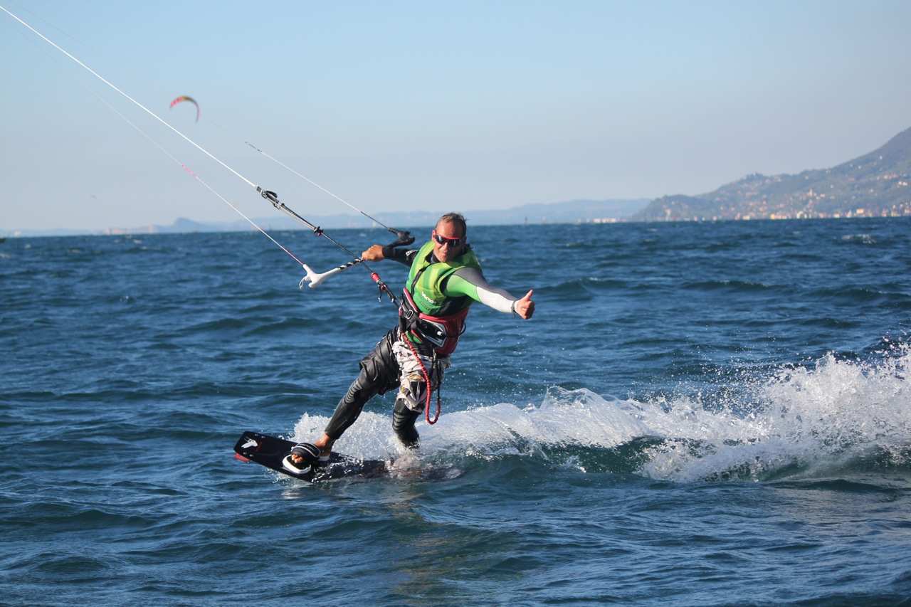 WassersportCenter Gardasurf Segeln, Windsurfen, Kitesurfen, Stand Up