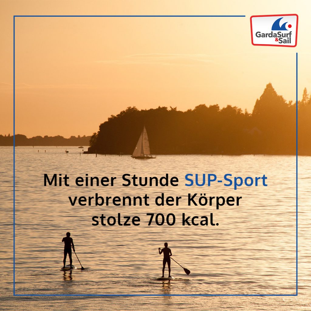 Gutschein Stand Up Paddling WassersportCenter Gardasurf
