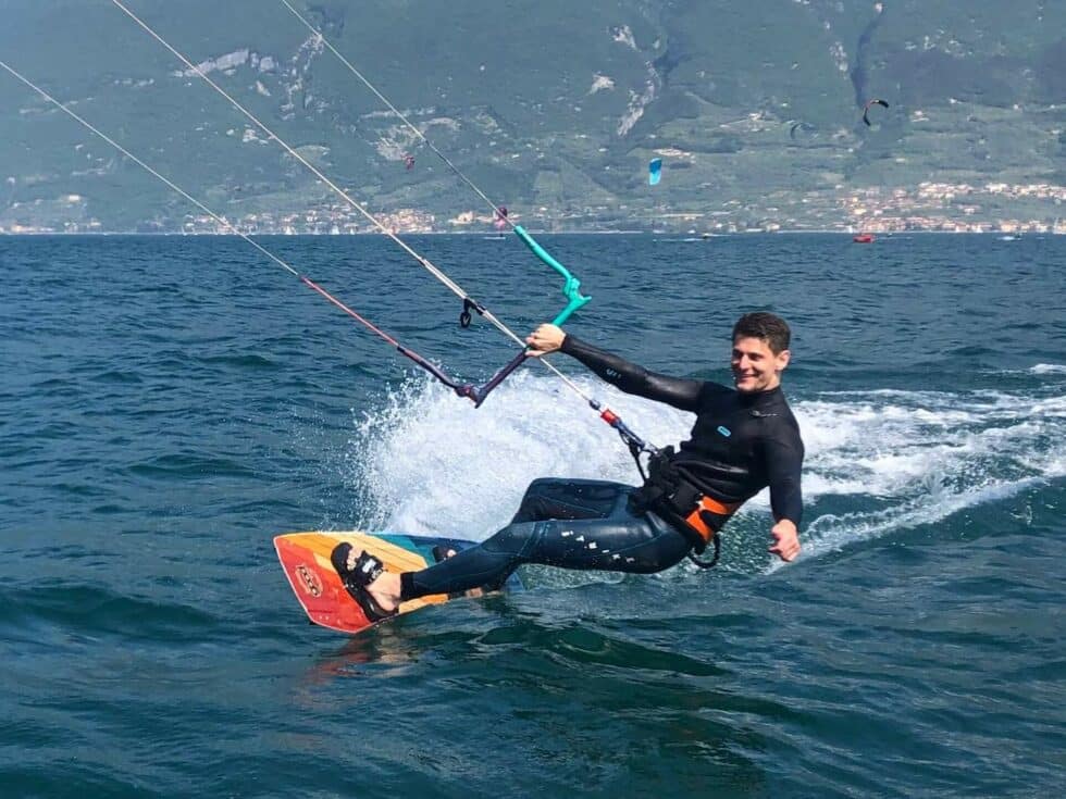 Kiten und Kitesurfen am Gardasee Gardasurf & KiteGuru
